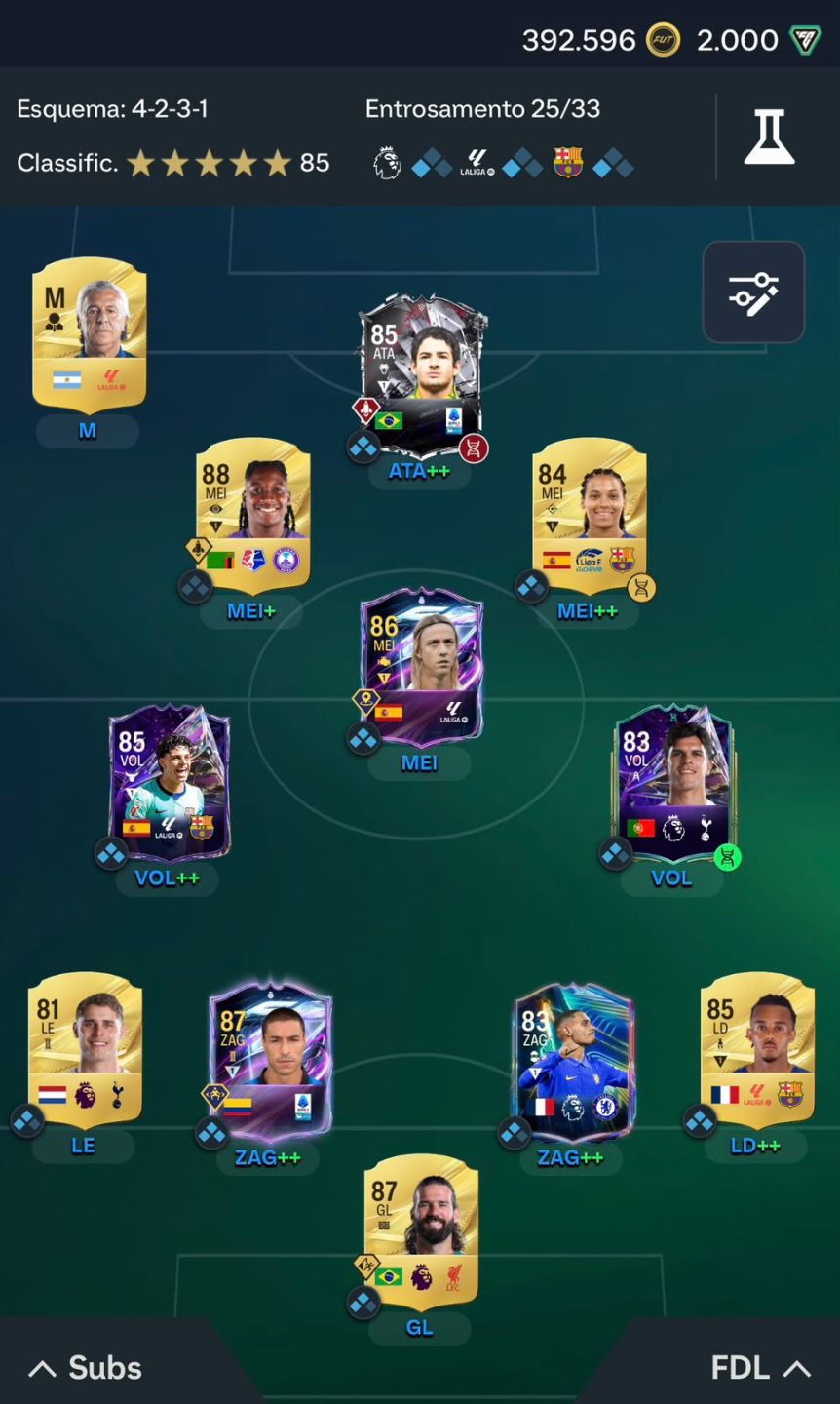 CONTA EA FC 27 PC | 390K COINS + 4.000 FC POINTS | GALERIA NV. 10 | APP ON