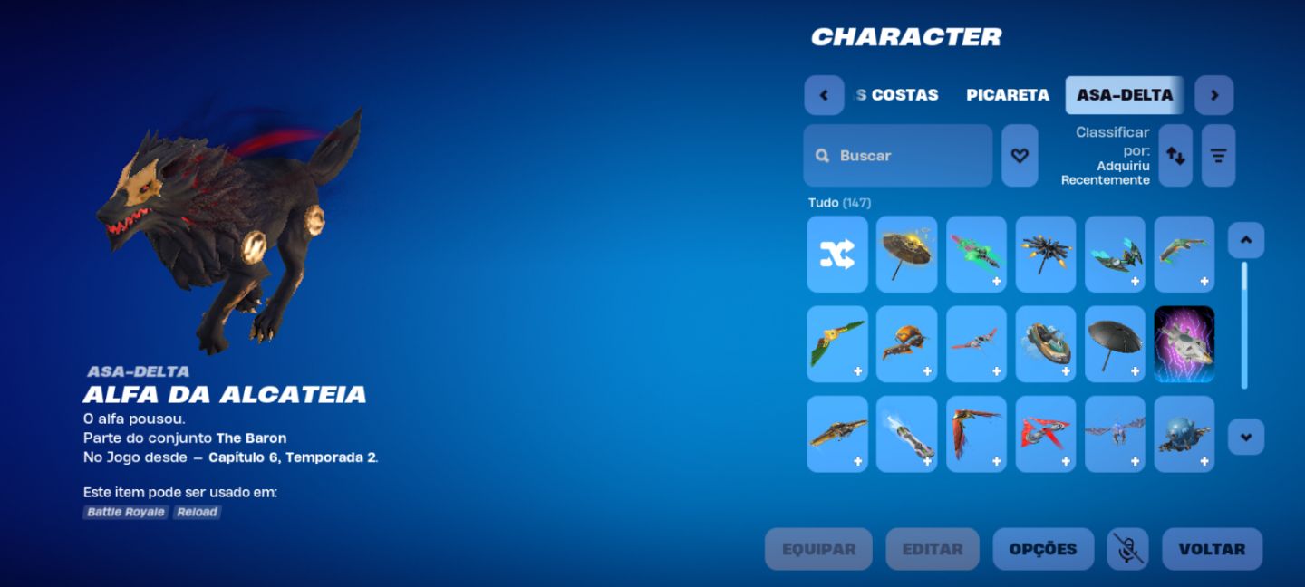 CONTA FORTNITE FULL ACESSO + E-MAIL DE CRIAÇÃO