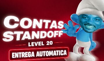 CONTAS STANDOFF SMURFS - PRONTAS PRA RANKED