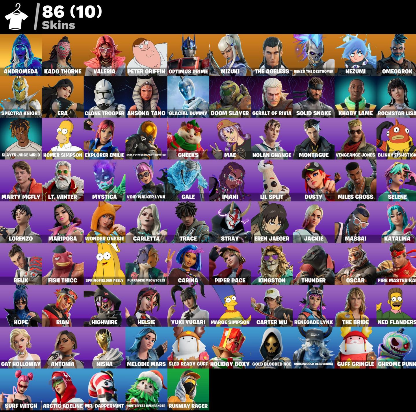Contas Fortnite de 1 e de 100 níveis com o Clube Fortnite [LEIA A DESCRIÇÃO!!!]