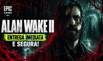 ALAN WAKE 2 | ACESSO RÁPIDO | ENTREGA IMEDIATA | EPIC GAMES