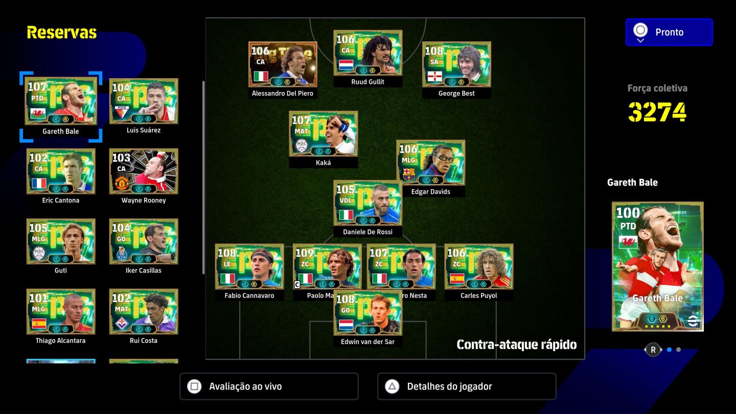 Conta Efootball PS5, full épicos mega atualizada + fc27