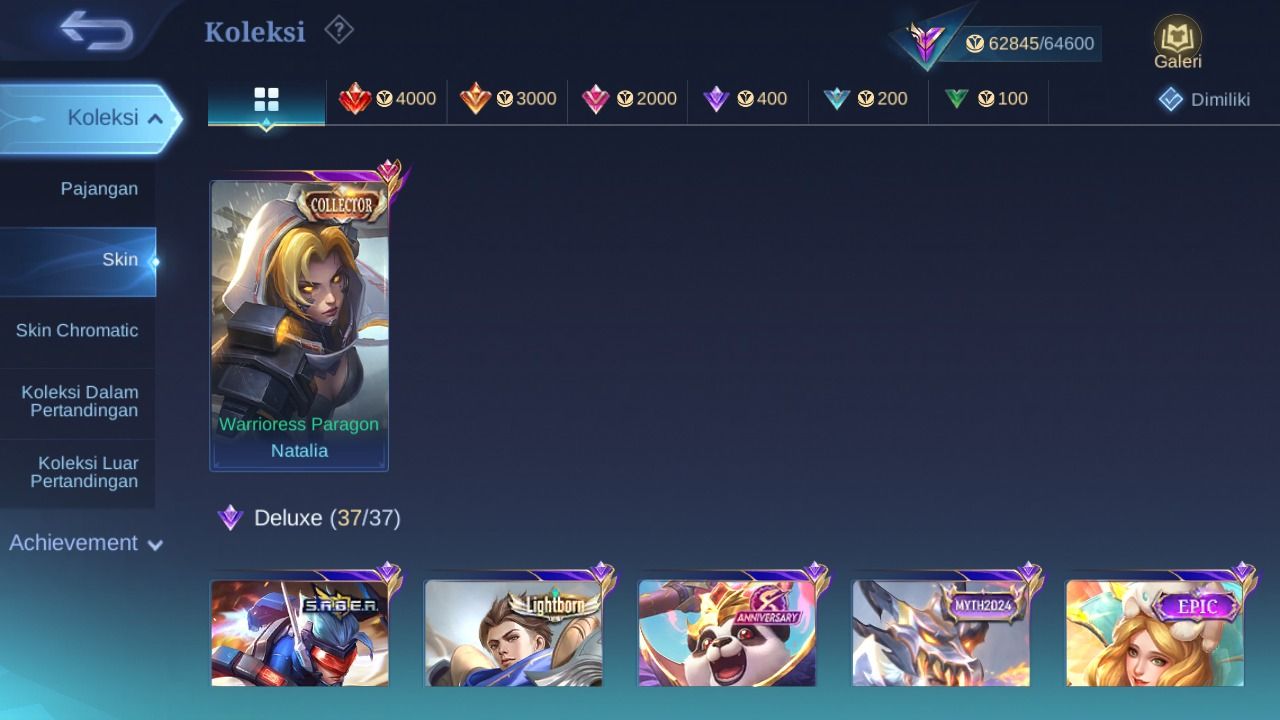 303 SKINS - FULL EMBLEMAS - FULL HEROIS