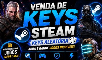STEAM KEYS ALEATORIAS (NOVA PROMOÇÃO)