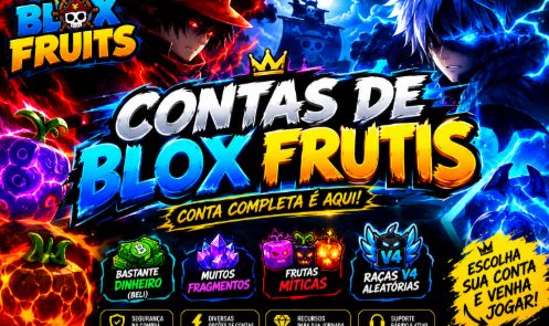 !!!CONTAS DE BLOX FRUTIS COM O MELHOR PREÇO POSSIVEL !!!