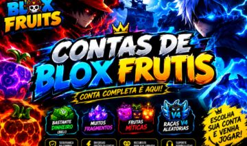 !!!CONTAS DE BLOX FRUTIS COM O MELHOR PREÇO POSSIVEL !!!