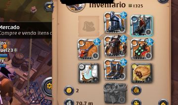 Conta do albion com 2.2bi de fama, end game , perfeita para todos os conteúdos