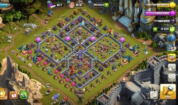 Conta Clash of Clans - CV15 QUASE FULL +12.000 Gemas Skins Lendárias, Épicos!