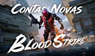 CONTAS BLOODSTRIKE NOVAS