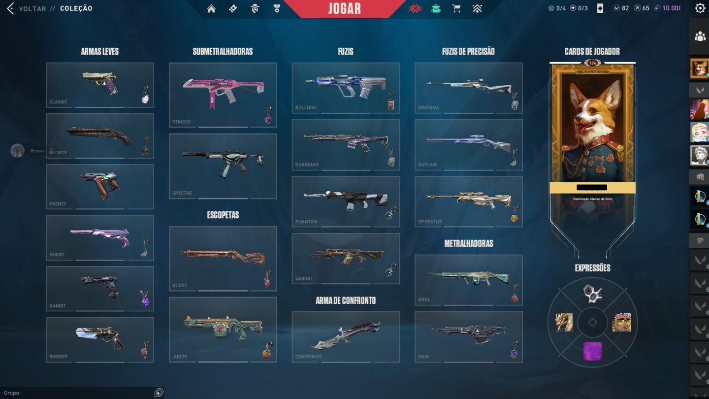 CONTA COM + DE 30 SKINS COMPRADAS - ARCANE, RGX, NOCTURNUM.