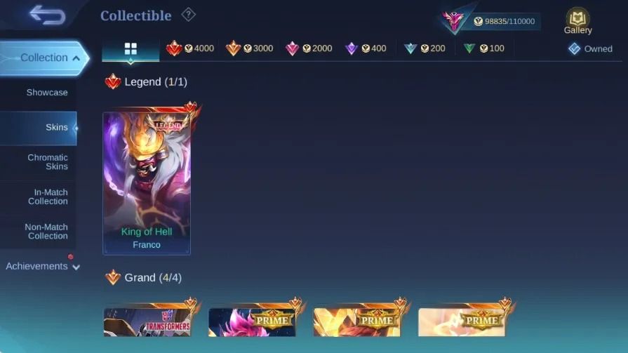 3 PRIMES E CLOUD KAGURA
