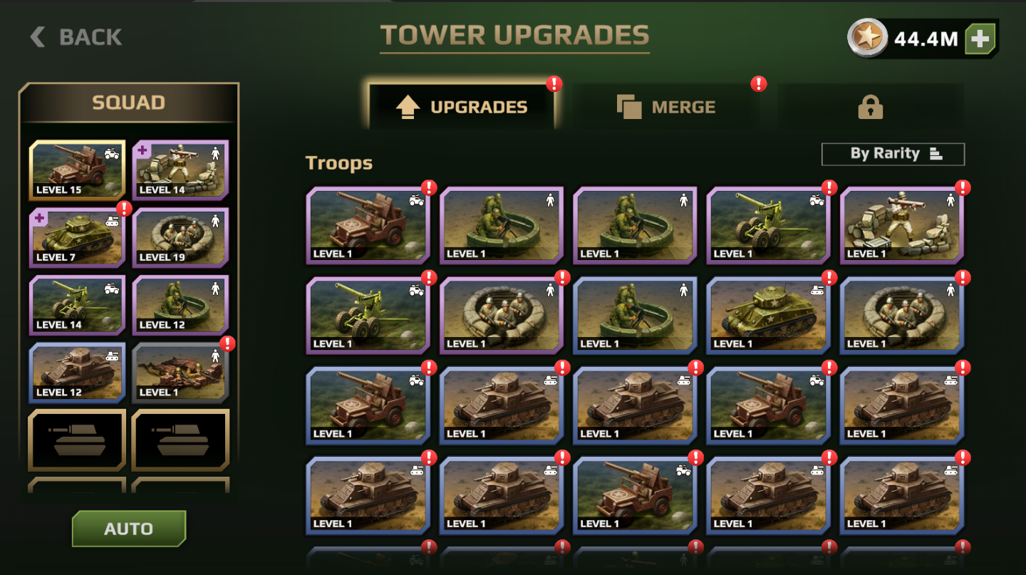 WW DEFENSE 2 | CONTAS COM GOLD + MEDALHAS | ANDROID | TOP VENDAS