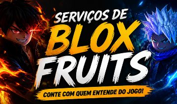 BLOX FRUITS SERVICES / FARM / RAIDS / ITENS / FAST DELIVERY