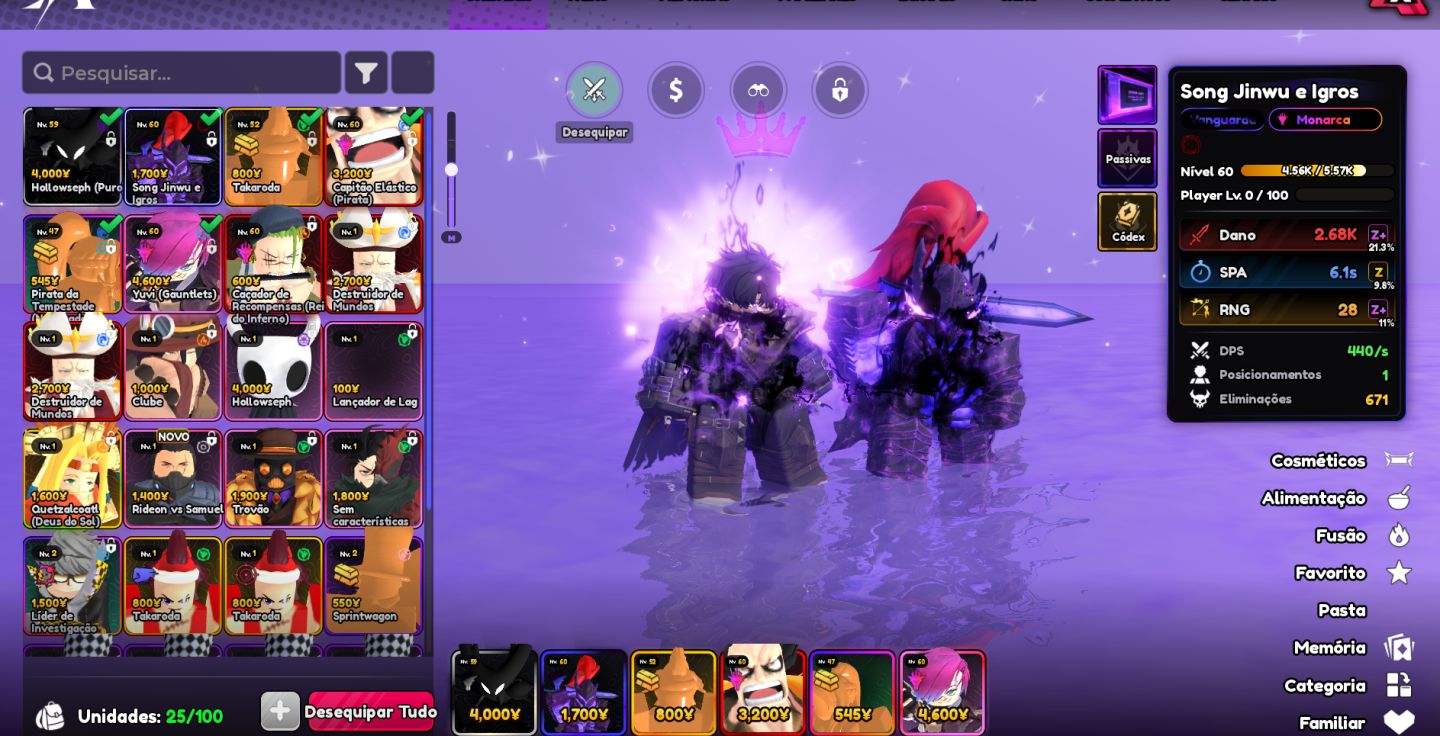 Conta Roblox