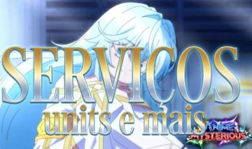 SERVIÇOS, UNITS/PERSONAGENS E MAIS - Anime Mysterious/Anime Misterioso - ROBLOX