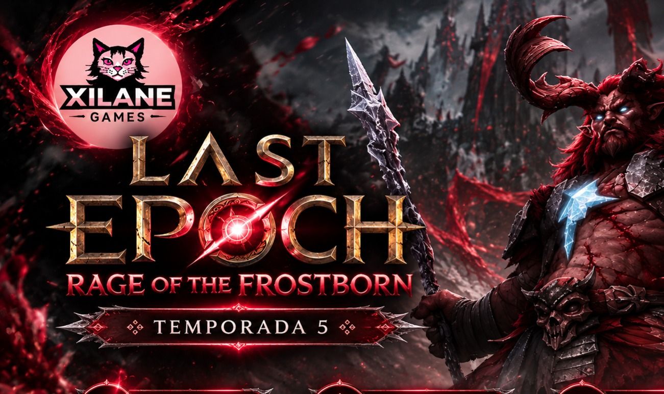 Last Epoch - Gold - Temporada 5 (Rage Of The Frostborn)