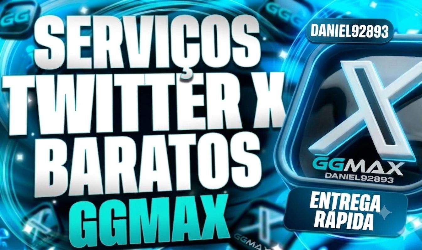 [MAIS BARATO DA GGMAX!] TWITTER SERVIÇOS - CURTIDAS/VIEWS/SEGUIDORES E MTO MAIS!