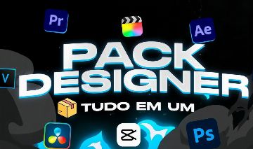 PACK DE DESIGN PROFISSIONAL ENTREGA AUTOMATICA ! ! (MELHOR PREÇO DO MERCADO)