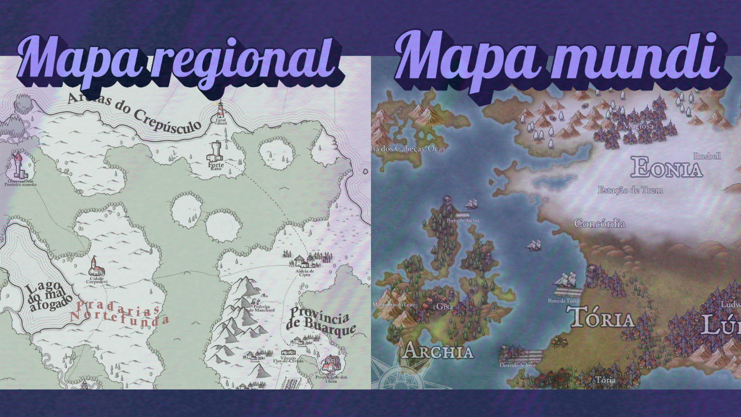 FAÇO MAPAS PARA O SEU RPG! QUALQUER TIPO, MODIFICO E CRIO!