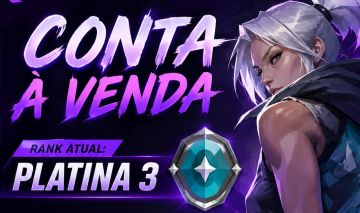 Conta Valorant Platina 3 + Skins Exclusivas