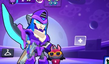 Conta brawl stars 44k de troféus