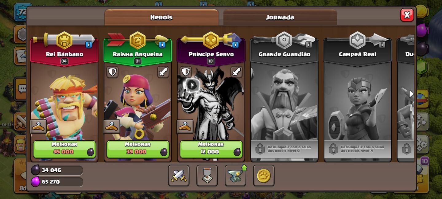 Essa conta de Clash Of Clans e Clash Royale junto! - FULL ACESSO - no preçinho!!