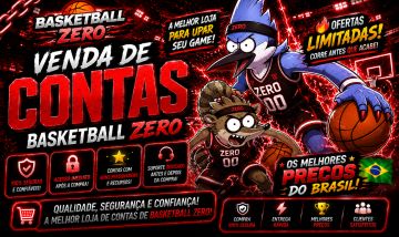 [PROMO]CONTAS BASKETBALL ZERO! MILAGRE OU MITICO COM ZONAS ALEATÓRIAS