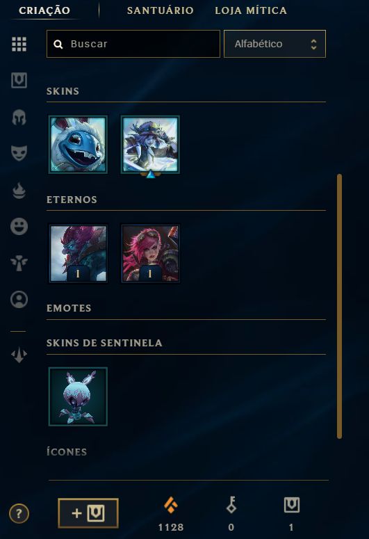 CONTA LOL | GOLD 4 | 81% WR | 13K EA | ICONE INVISIVEL/GP | DE 2022 UNICO DONO!
