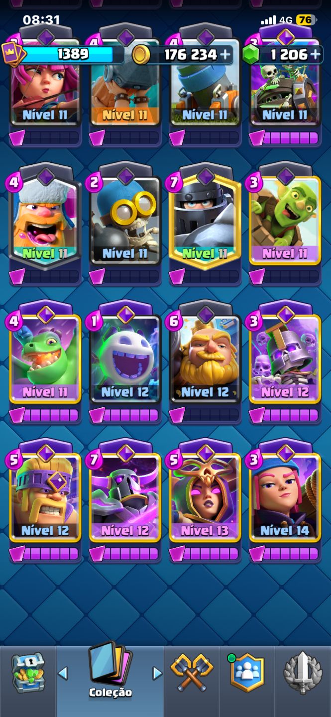 CONTA CLASH ROYALE TOP OFERTA IMPERDÍVEL