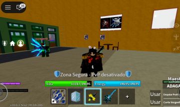 CONTA DE BLOX FRUITS GEMADA