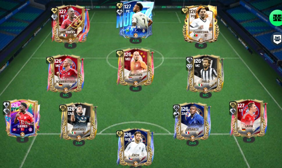 Venda de conta de fc Mobile ger 130