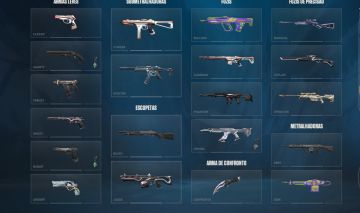 Conta valorant 2 vandal 1 phantom 1 op 1 sheriff