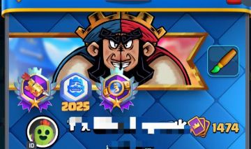 Conta clash royale/ clash of clans/ braw stars