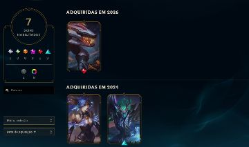 CONTA PLATINA 4 (LEAGUE OF LEGENDS)
