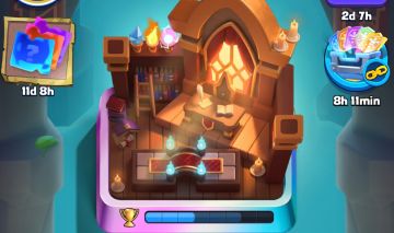 Conta de Clash Royale - 9 anos
