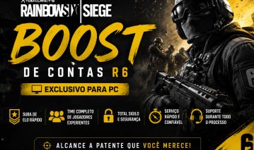 Boost de Rainbow Six Siege (PC) | Equipe Experiente Com Jogadores De Tier 2 e 3
