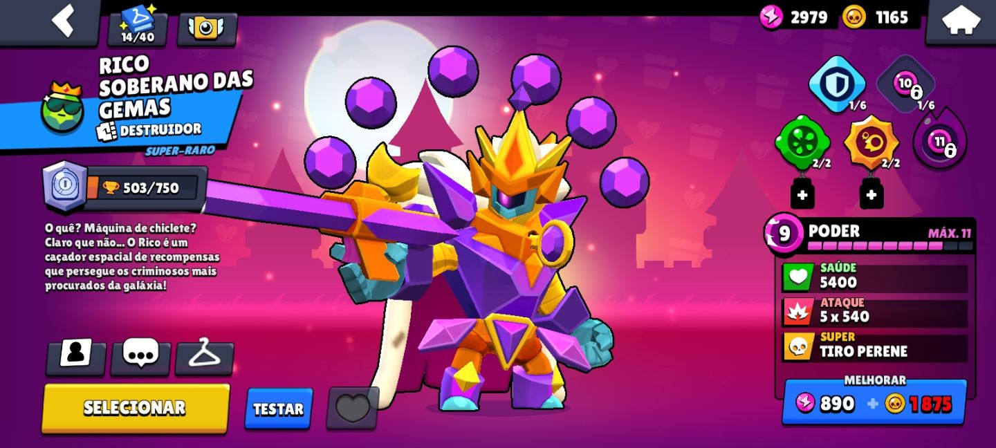 Conta Brawl Stars +30k upada
