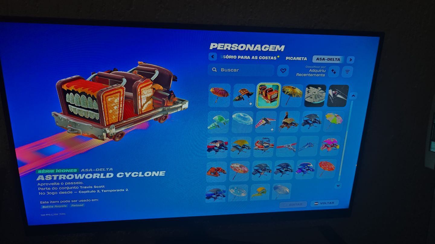 Conta fortnite