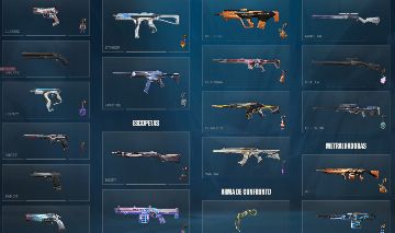 Conta Valorant com Champion, 8 Vandals, Sheriff, OP e Faca