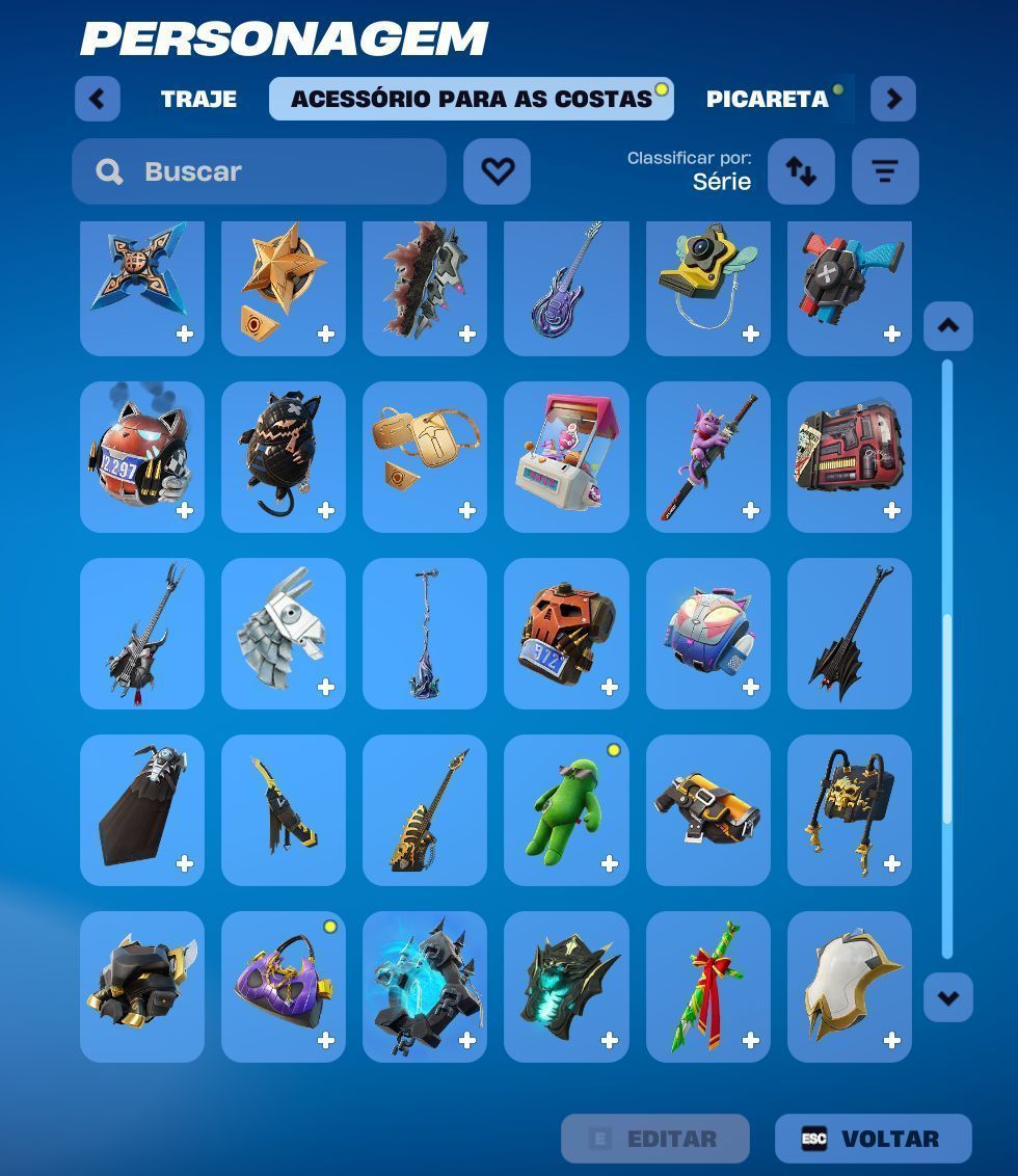 40 SKINS | VALERIA | ERA | PETER GRIFFIN | EMMA FROST | DESTINO | FULL ACESSO