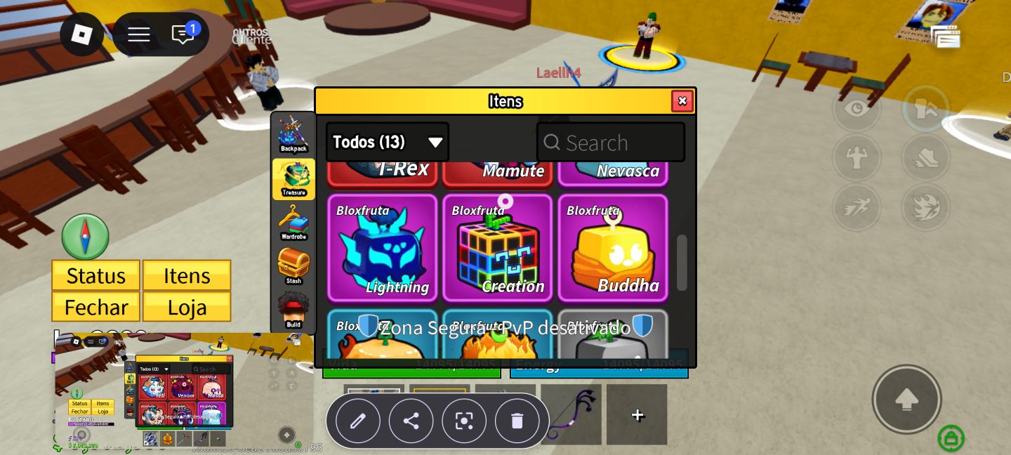 (PROMOÇÃO)BLOX FRUITS | LVL MAX + GOD HUMAN + FRUTAS MITICAS E MAIS