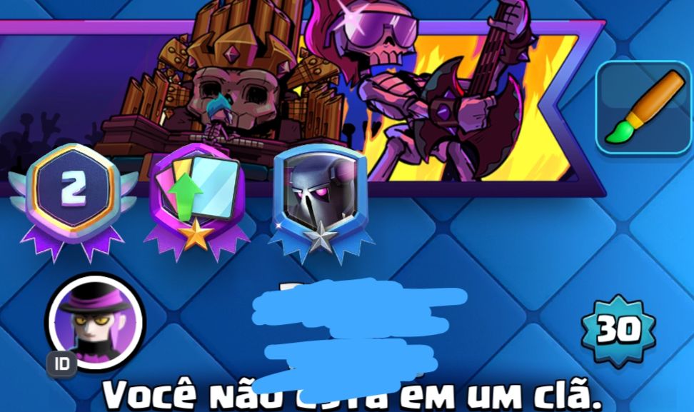 CONTA CLASH ROYALE CLASH OF CLANS E BRAWL STAR!!