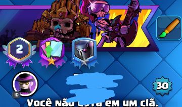 CONTA CLASH ROYALE CLASH OF CLANS E BRAWL STAR!!
