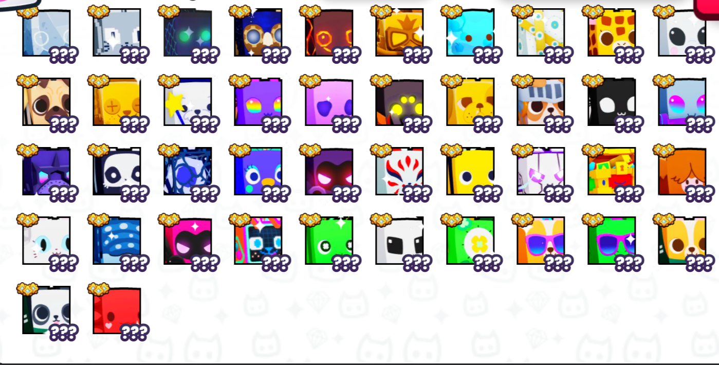 Pets huges - pet simulator 99