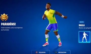 Codigo " baila " Vini Jr. EMOTE EXCLUSIVO