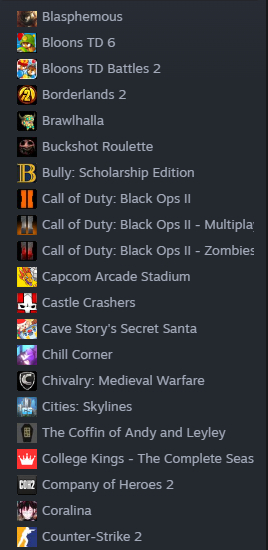Conta Steam +4500 Gastos