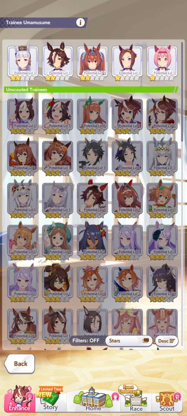 UMAMUSUME PRETTY DERBY [UMAMUSUME] 2.8K CARATS [SUPER CREEK MAX LB] [20x SSR]