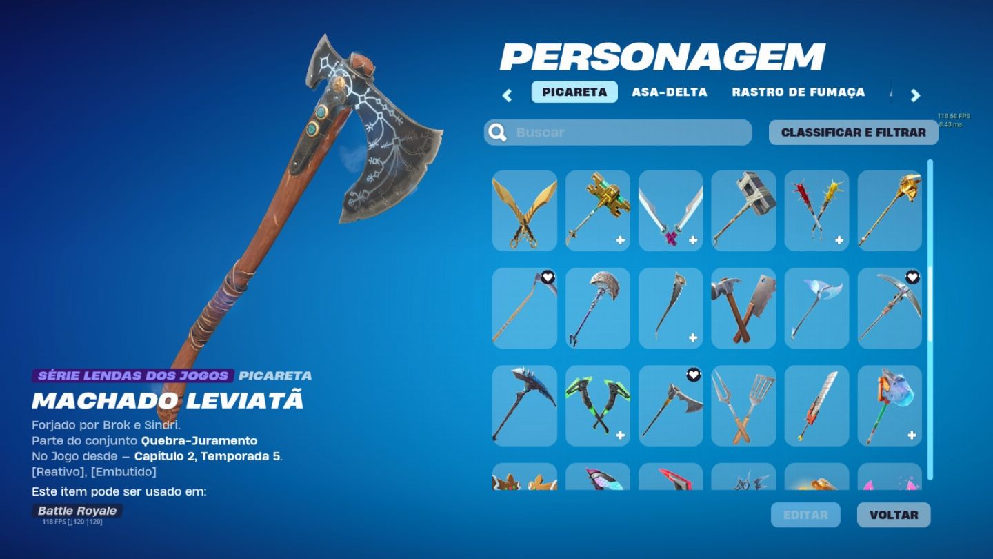 Conta FORTNITE Antiga - STW 103