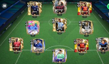 Conta de FC mobile ger 127