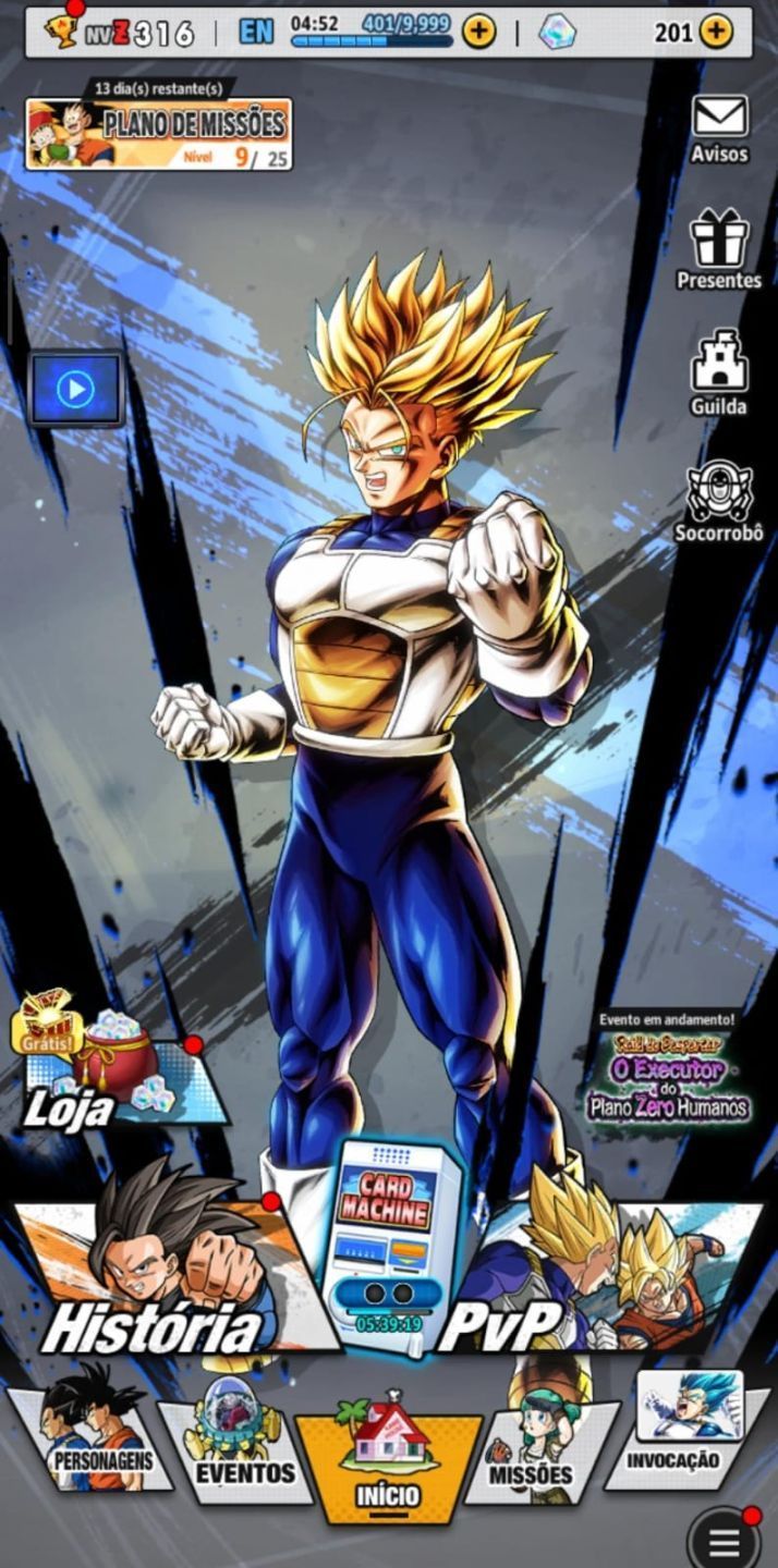 Conta end gamer braba com ultras estrelados LR metas e lfs metas